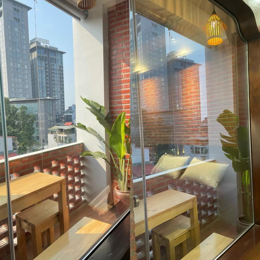 Eco Nest Lägenhet Hanoi Exteriör bild