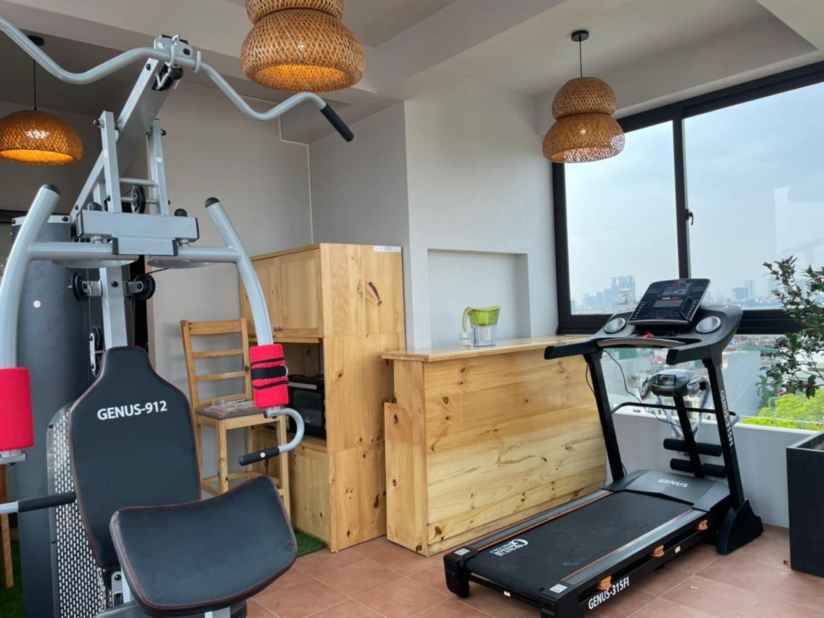 Eco Nest Lägenhet Hanoi Exteriör bild