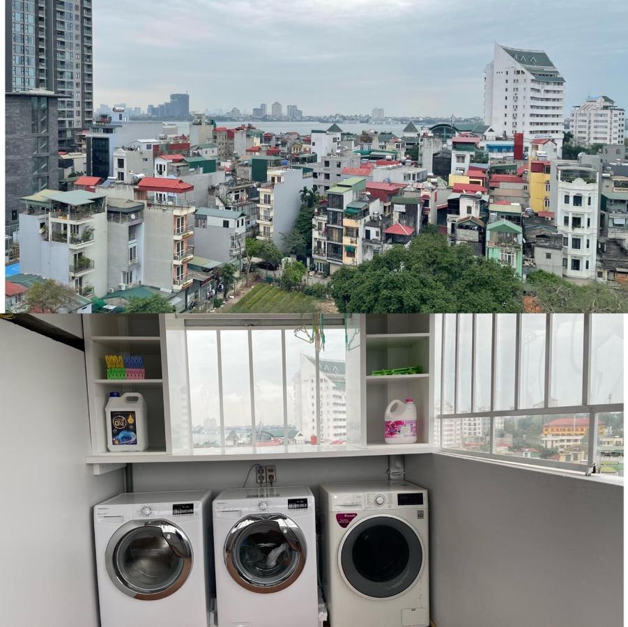 Eco Nest Lägenhet Hanoi Exteriör bild