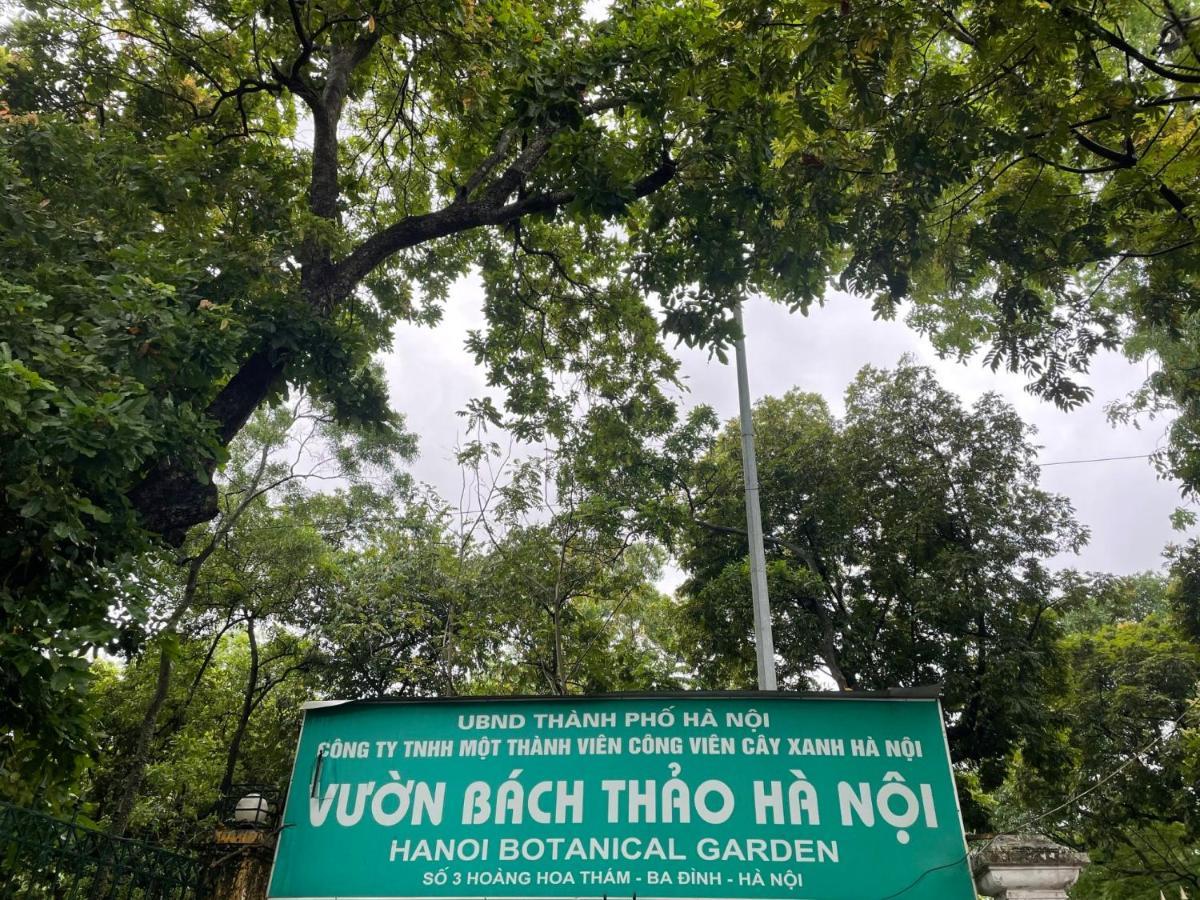 Eco Nest Lägenhet Hanoi Exteriör bild