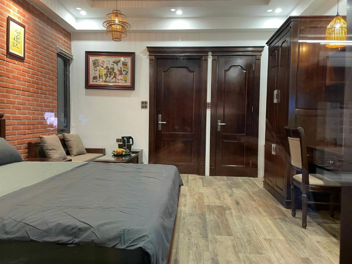 Eco Nest Lägenhet Hanoi Exteriör bild