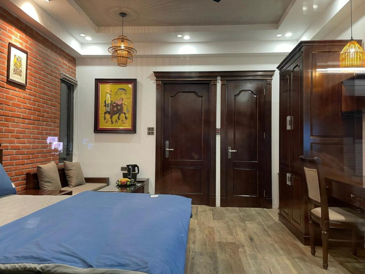 Eco Nest Lägenhet Hanoi Exteriör bild