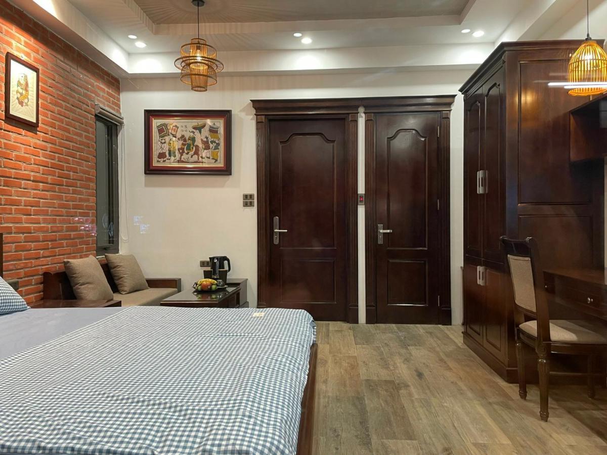 Eco Nest Lägenhet Hanoi Exteriör bild