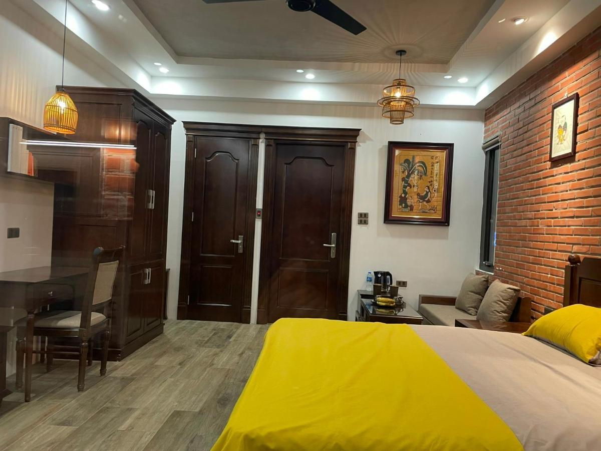Eco Nest Lägenhet Hanoi Exteriör bild