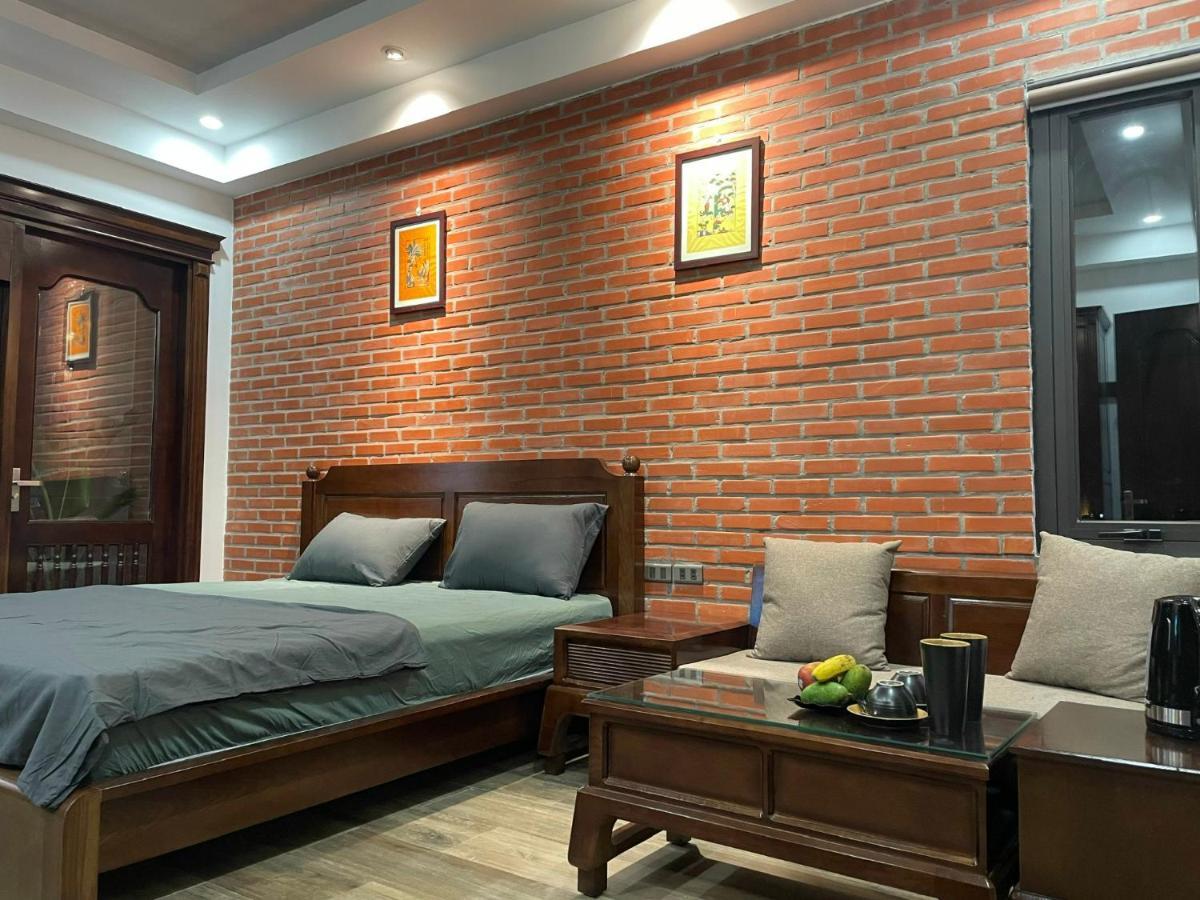 Eco Nest Lägenhet Hanoi Exteriör bild