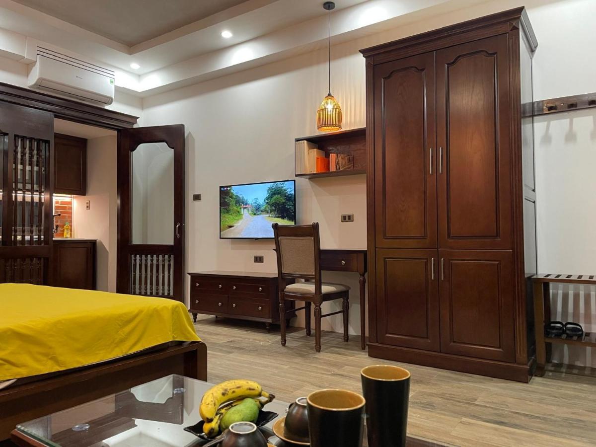 Eco Nest Lägenhet Hanoi Exteriör bild