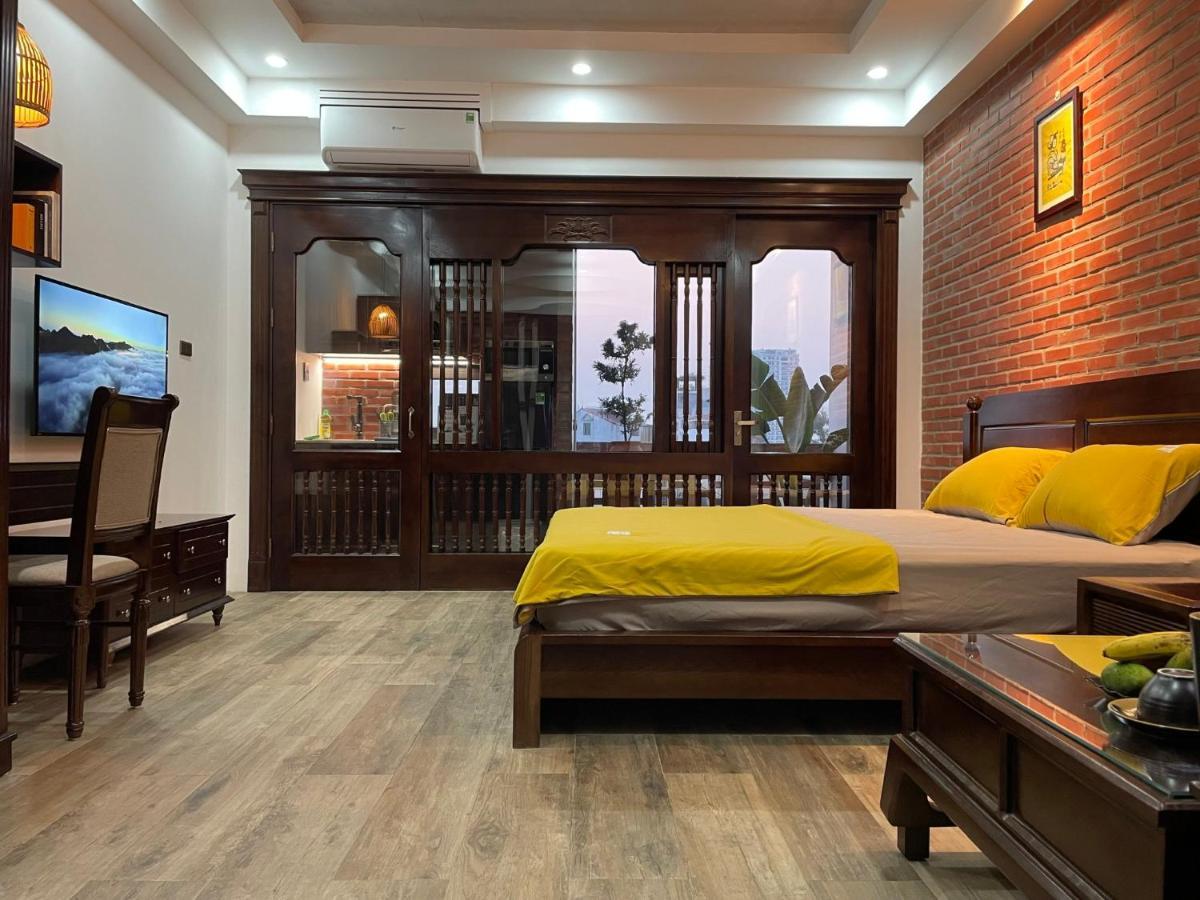 Eco Nest Lägenhet Hanoi Exteriör bild
