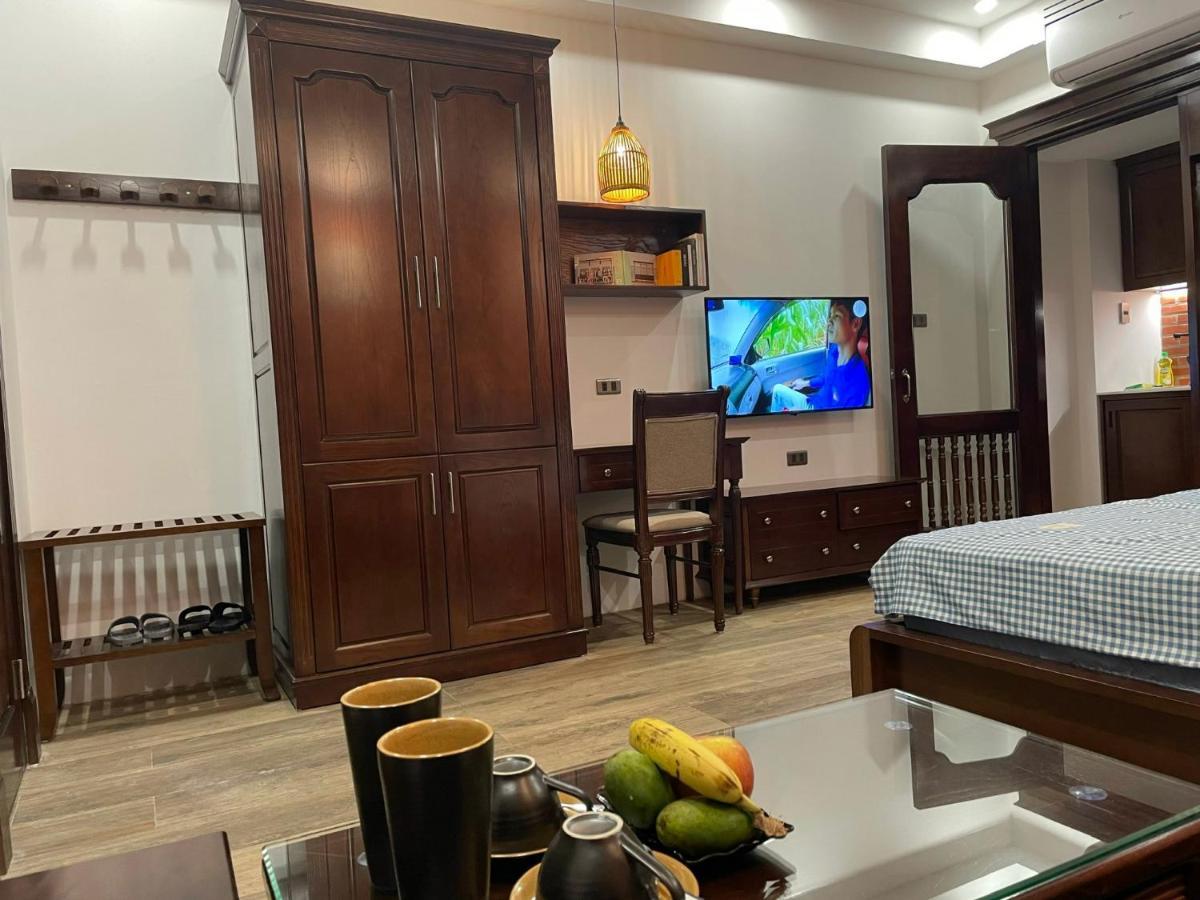 Eco Nest Lägenhet Hanoi Exteriör bild