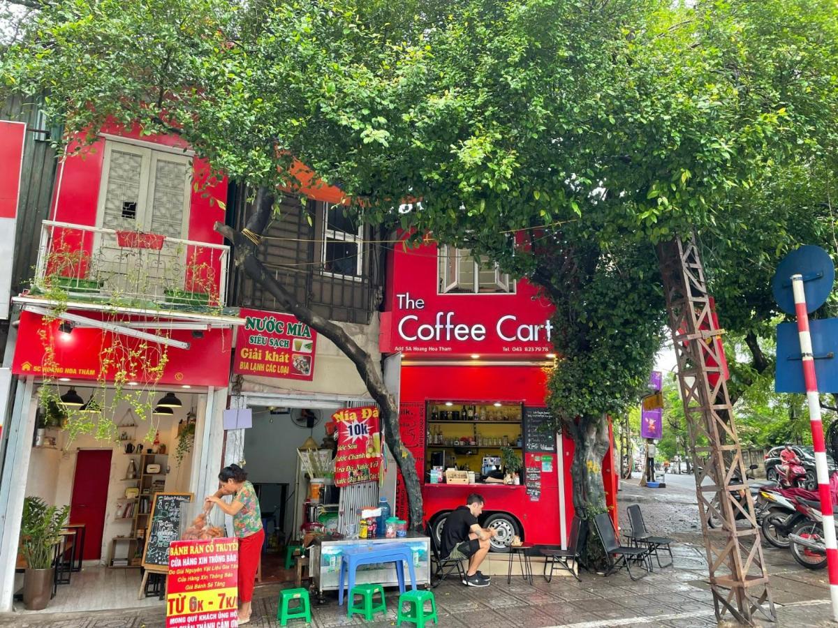 Eco Nest Lägenhet Hanoi Exteriör bild