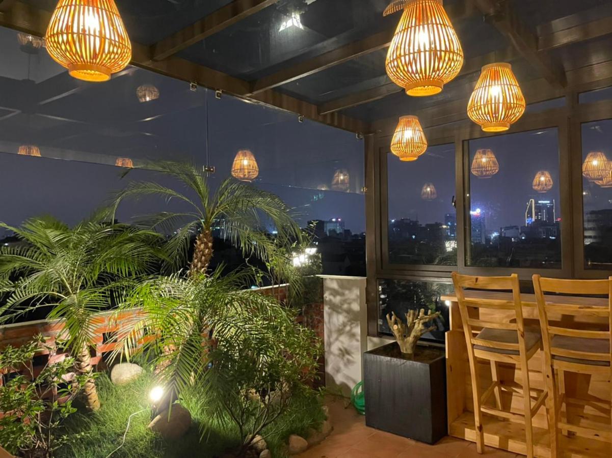 Eco Nest Lägenhet Hanoi Exteriör bild